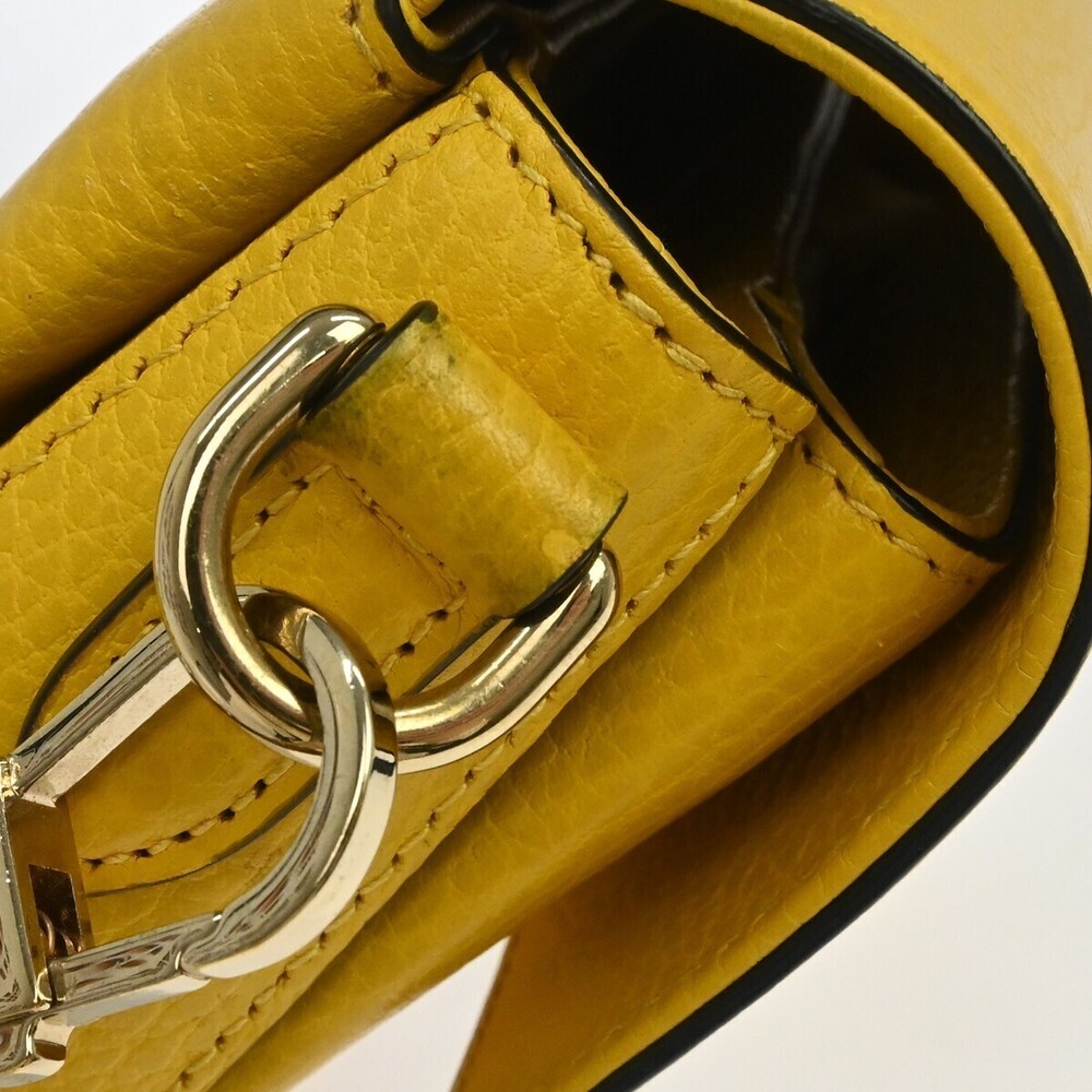 Gucci Interlocking Chain Leather Small - Picture 9 of 10